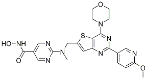 CUDC-907(Fimepinostat)图片