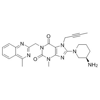 Linagliptin(BI-1356)ͼƬ