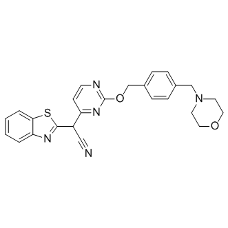 AS 602801(Bentamapimod)ͼƬ