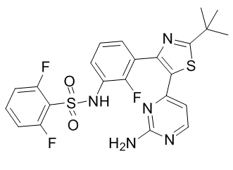 Dabrafenib(GSK2118436A)ͼƬ