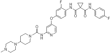 E-7050(Golvatinib)图片