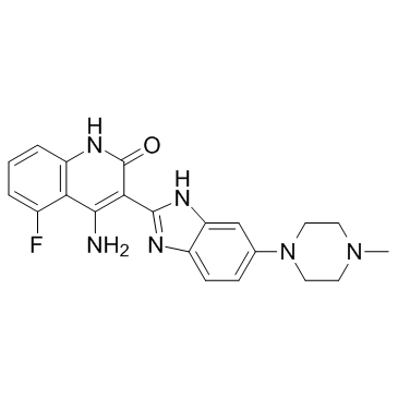 Dovitinib(TKI-258)ͼƬ