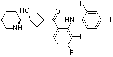 GDC-0973(Cobimetinib)图片