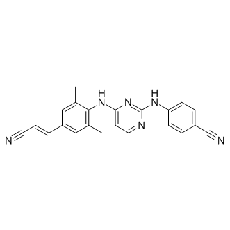 Rilpivirine(R 278474,TMC 278)ͼƬ