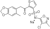 Sitaxsentan sodium(TBC-11251)ͼƬ