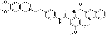 Tariquidar(XR9576)ͼƬ