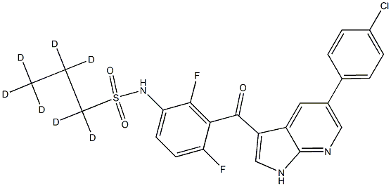 Vemurafenib-d7ͼƬ