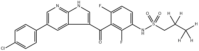 Vemurafenib-d5ͼƬ