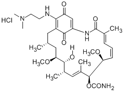 17-DMAG HCl(Alvespimycin)ͼƬ