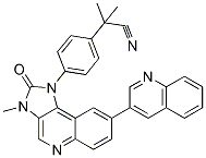 BEZ235(NVP-BEZ235,Dactolisib)图片