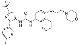 Doramapimod(BIRB-796)ͼƬ