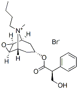 Butylscopolamine BR(Scopolamine butylbromide)图片