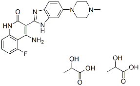 Dovitinib Dilactic acid(TKI258 Dilactic acid)ͼƬ