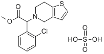 (+)-Clopidogrel hydrogen sulfate(Plavix)ͼƬ