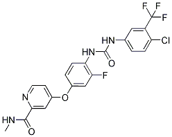 Regorafenib(BAY 73-4506)ͼƬ