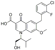 Elvitegravir(GS-9137)ͼƬ