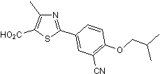 Febuxostat(TEI-6720)ͼƬ