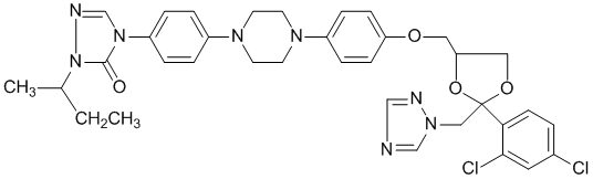 Itraconazole(Sporanox)ͼƬ