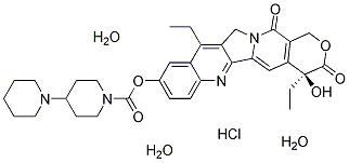 Irinotecan HCl Trihydrate(Campto)ͼƬ