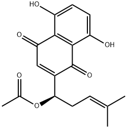 Acetylshikonin图片