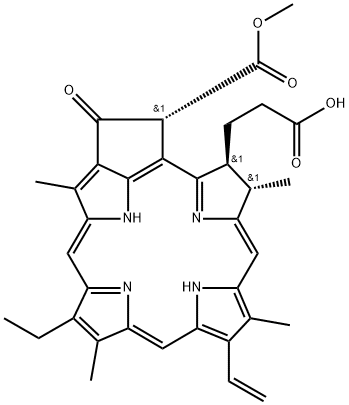 Pheophorbide a图片