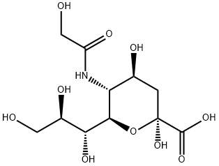 N-Glycolylneuraminic acid图片