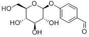 p-Hydroxybenzaldehyde glucosideͼƬ