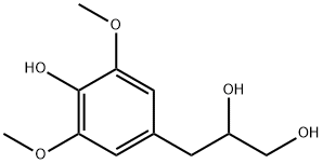 3-(4-Hydroxy-3,5-dimethoxyphenyl)
-1,2-propanediolͼƬ