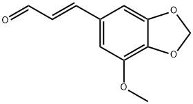 3-Methoxy-4,5-methylenedioxycinnamaldehydeͼƬ