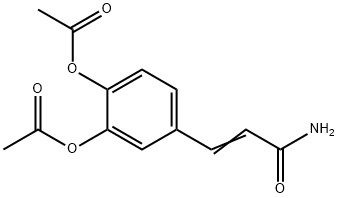 3,4-DiacetoxycinnamamideͼƬ