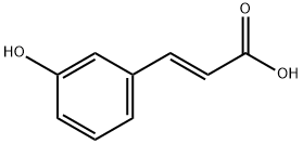 3-Hydroxycinnamic acid图片