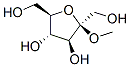 Methyl-D-fructofuranosideͼƬ