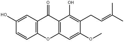 1,7-Dihydroxy-3-methoxy-2-prenylxanthoneͼƬ