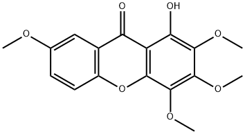 1-Hydroxy-2,3,4,7-tetramethoxyxanthoneͼƬ