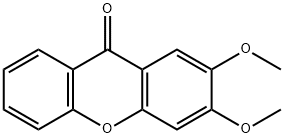 2,3-Dimethoxyxanthone图片