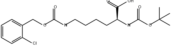 N-Boc-N'-(2-chlorobenzyloxycarbonyl)-L-lysineͼƬ