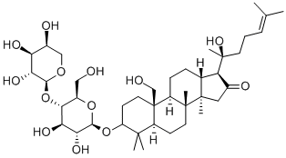 Bacoside A,mixture of Bacoside A3,Bacopaside II,Bacopaside X and Bacopasaponin CͼƬ