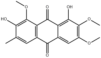 1,7-Dihydroxy-2,3,8-trimethoxy-6-methylanthracene-9,10-dioneObtusinͼƬ