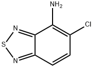 4-Amino-5-chloro-2,1,3-benzothiadiazole图片