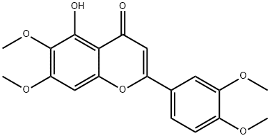 5-hydroxy-3',4',6,7-tetramethoxyflavoneͼƬ