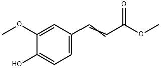 Methyl 4-hydroxy-3-methoxycinnamateͼƬ