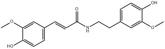 N-trans-Feruloyl-3-methoxytyramineͼƬ