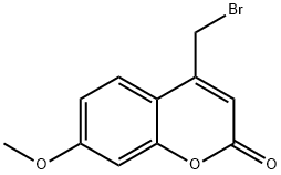 4-(Bromomethyl)-7-methoxy coumarin图片