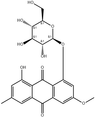 Physcion-8-O-beta-D-monoglucosideͼƬ