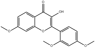 3-Hydroxy-2,4,7-TrimethoxyflavoneͼƬ