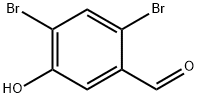 2,4-Dibromo-5-hydroxybenzaldehydeͼƬ