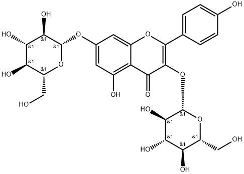 Kaempferol 3,7-di-O-glucosideͼƬ