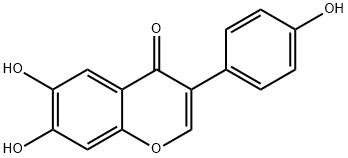 6,7,4'-Trihydroxyisoflavone图片