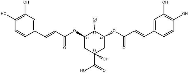 3,5-O-Dicaffeoylquinic acidͼƬ