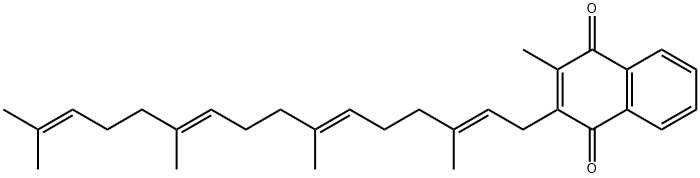 Vitamin K2(Menatetrenone)图片